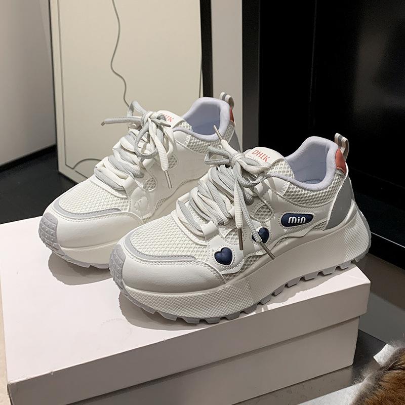 

0 Height increase lightweight trendy brand casual shoes women s new shoes spring women s sports shoes 35 королевский синий