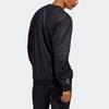 Adidas Logo Print Basketball Hoodie Men Tops Black HC7676