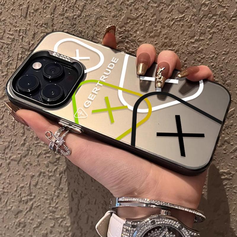Capa de Plating Fashion Luxury G-Gertrudes para Xiaomi Redmi Note 13 12 11 Pro Plus 4G 5G 12S 11S 10S 10 9 9S 8 12C 13C A3 Capa de PC