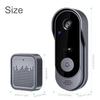 Cross M9 Smart WiFi Intercom Doorbell with Mobile Monitoring & Waterproof Tuya Camera