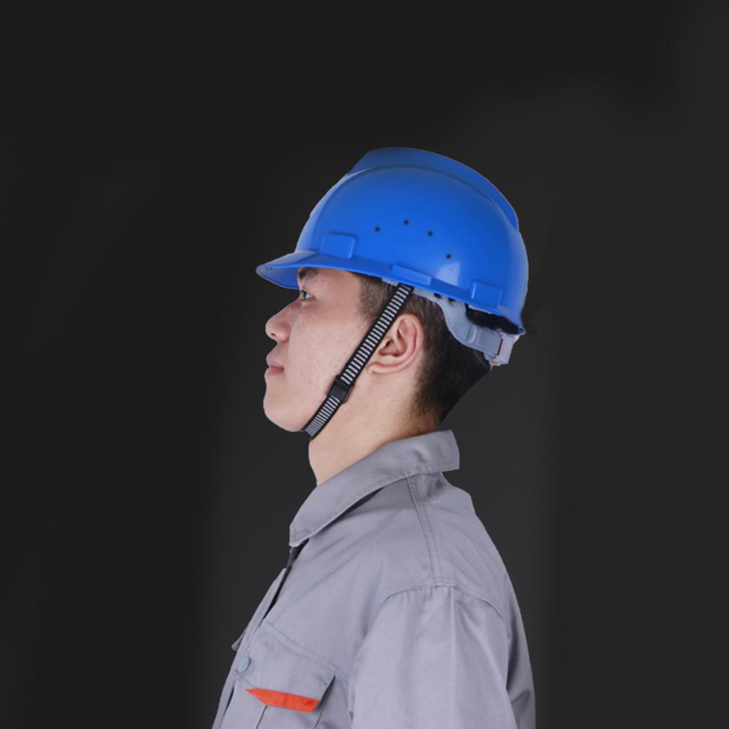 Adjustable Ratchets Safe Helmets Impact Protecting Comfortable Cycling Helmets for Construction Sites