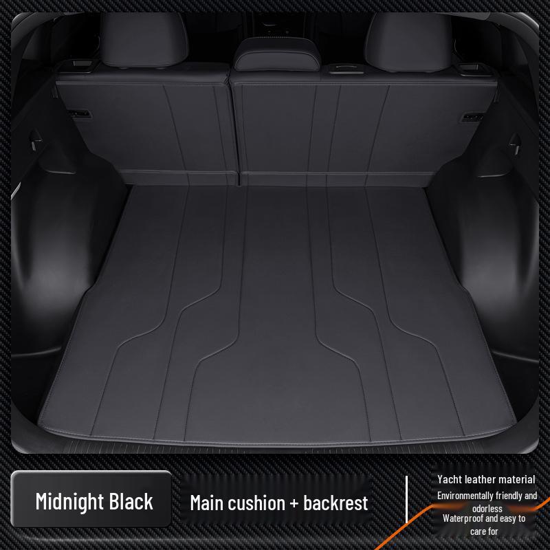 Geely Xingyue L 2025 Trunk Mat: Full Coverage Interior Tail Box Decor