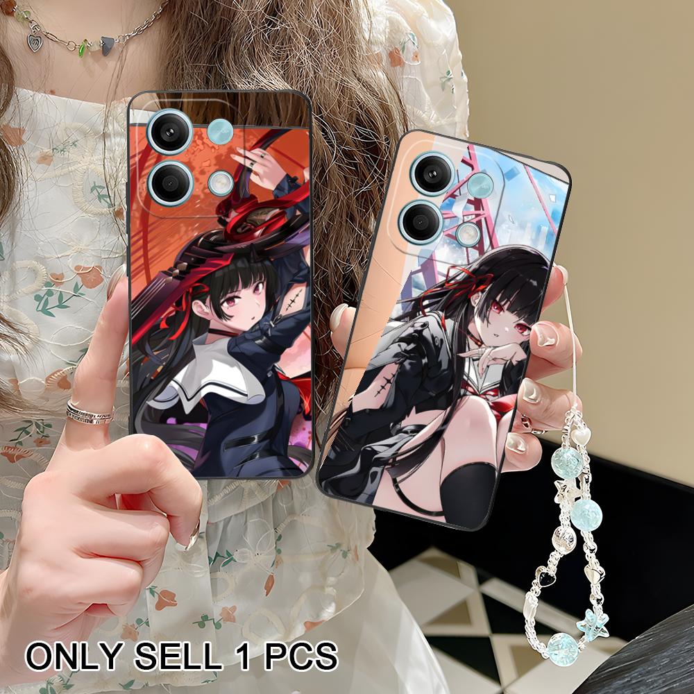 Wuthering Waves Chisa Phone Case for POCO F8 F7 F6 F5 F4 F3 F2 Pro GT C75 C71 C65 C61 C40 Pro Ultra Soft TPU Shockproof Cover