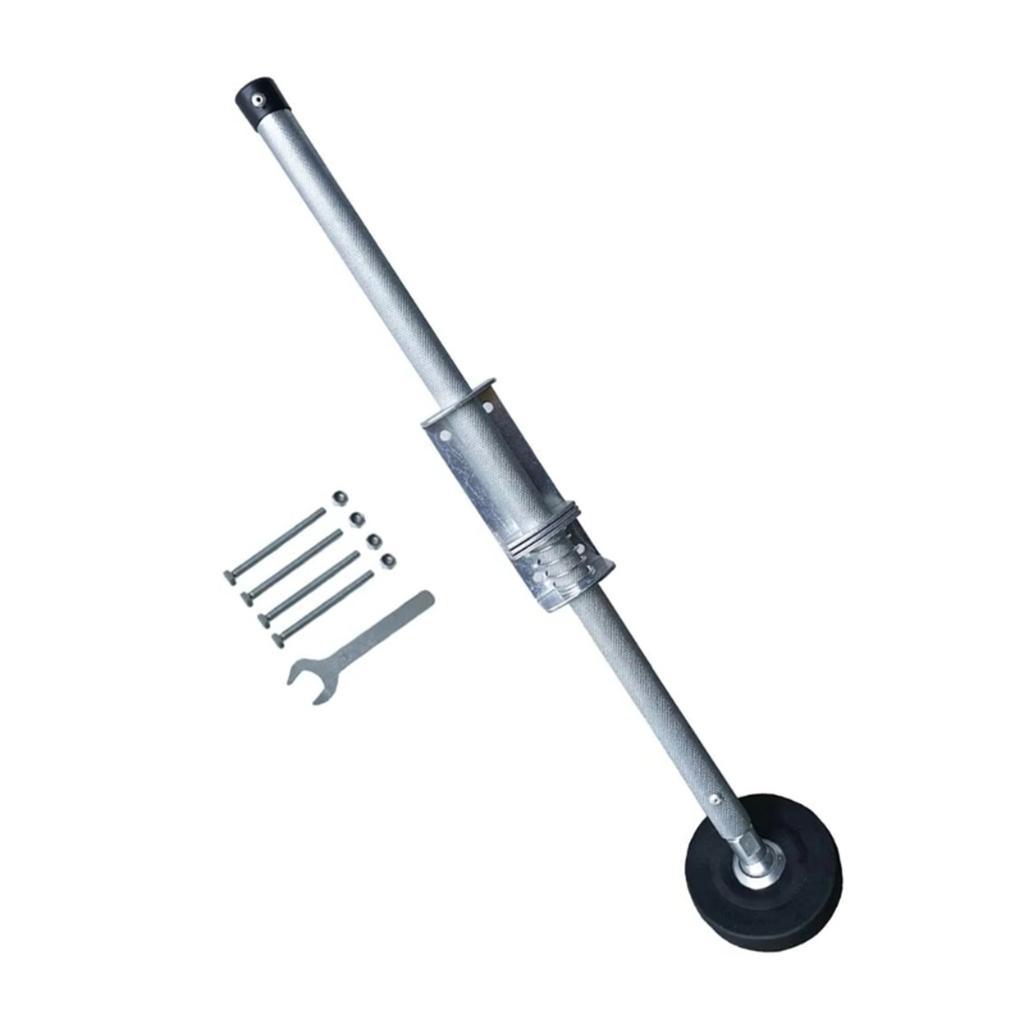 Ladder Leveler with Rubber Feet Adjustable Extension Ladder Leg Ground Leveler Stabilizer for Platform Ground Level