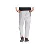 adidas Originale Unifarbene Enganliegende Mittelhohe Freizeithosen Herren Hosen Grau HS7293