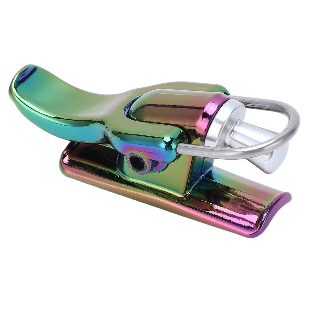 4PCS Clip-on Fishing Casting Trigger Plastic Fishing Trigger Aid  Sea Fishing