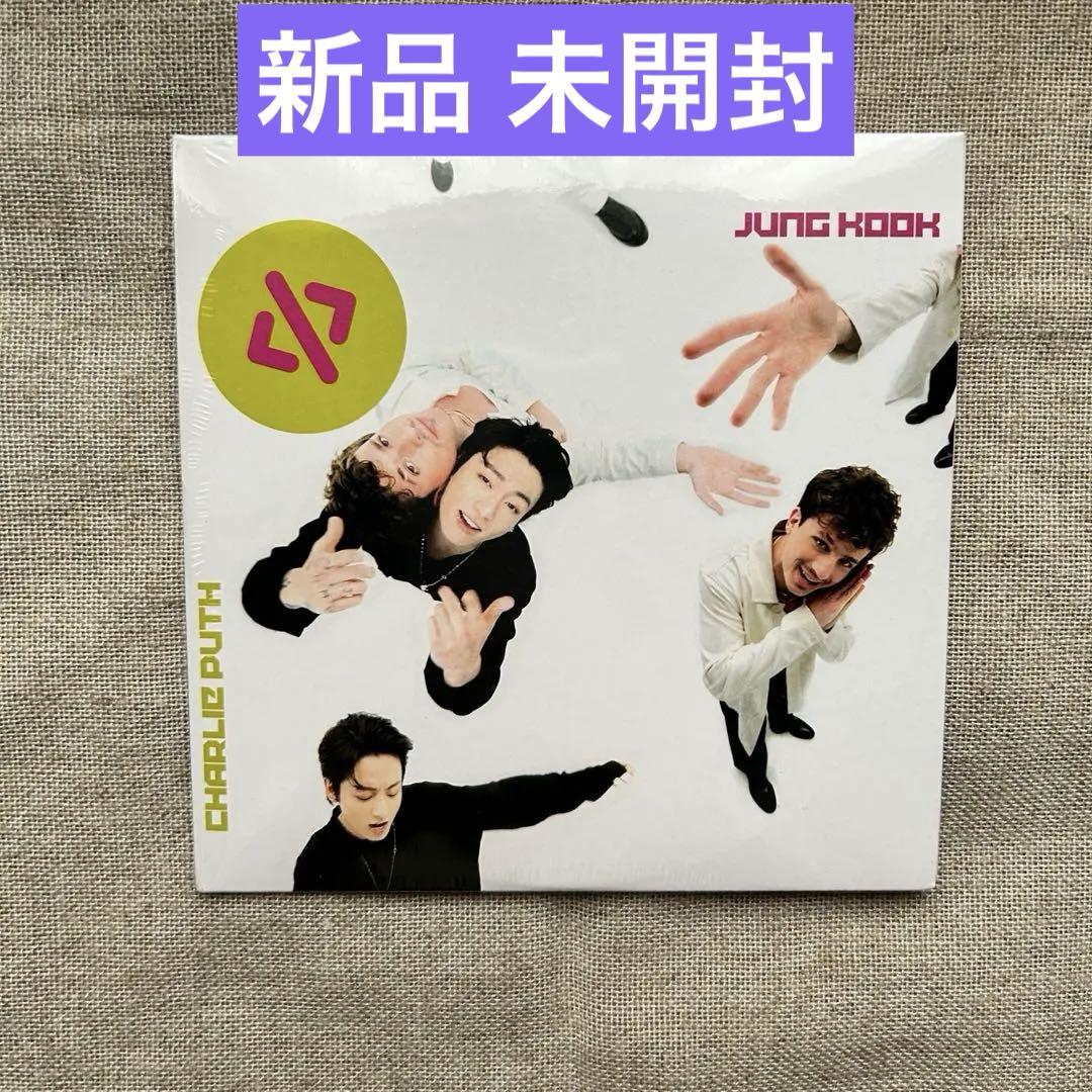 

[USED] Jungkook Charlie Puth LEFT and RIGHT CD
