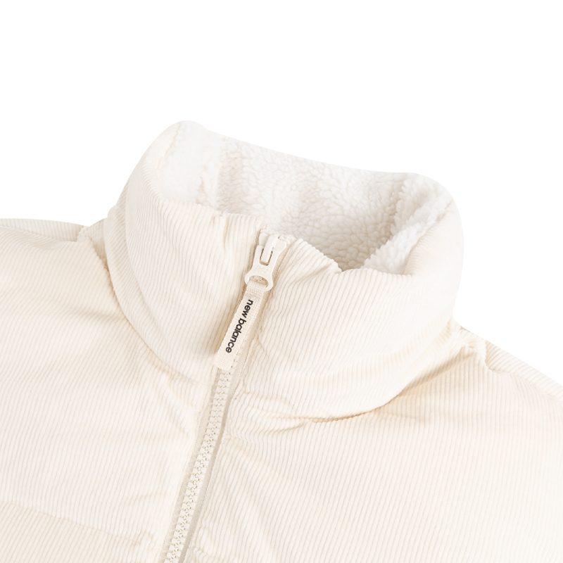 New Balance UNI Active Down Jacket Unisex Ecru 5PC44393-IV