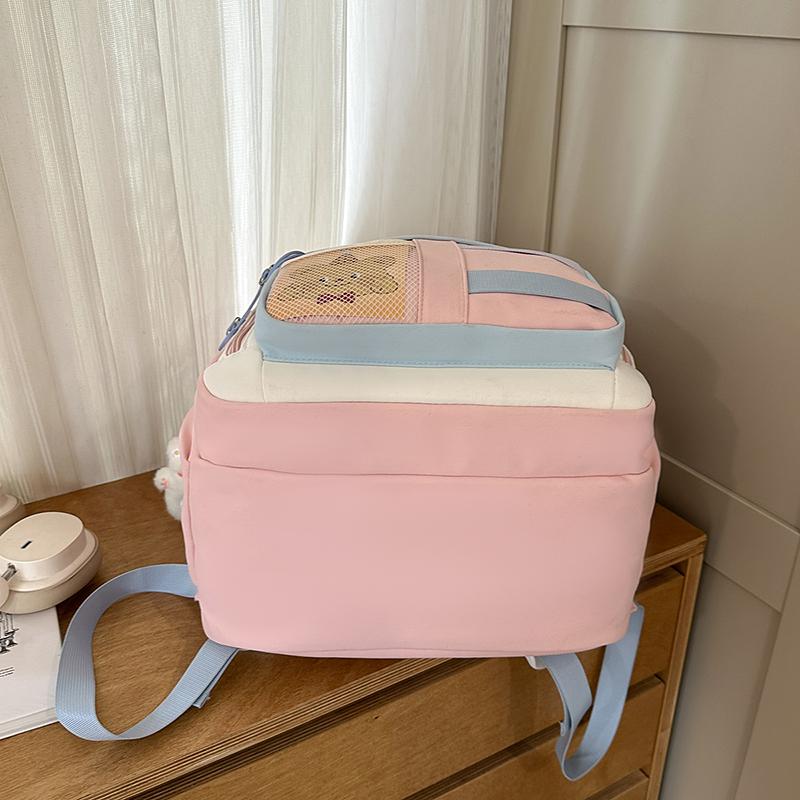 Sac à dos pour femmes léger cartable d'étudiant de lycée