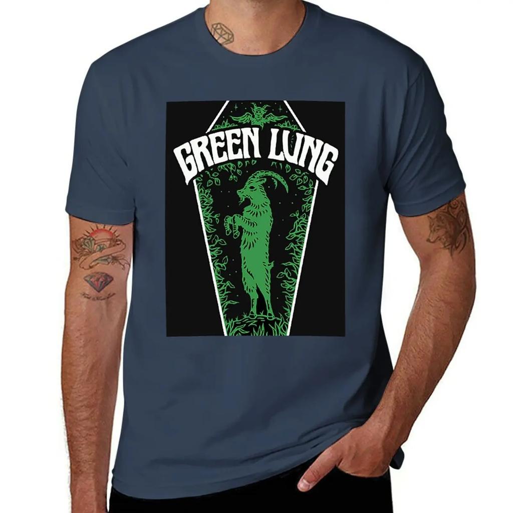 New Green Lung Tshirt Black T Shirts Tops Boys Animal Print Shirt Short Sleeve Tee Unisex