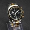 Used [Genuine Move Transplant] Swatch x OMEGA Omega x Swatch Moon Yellow Gold Combination Metal Custom (MOD)