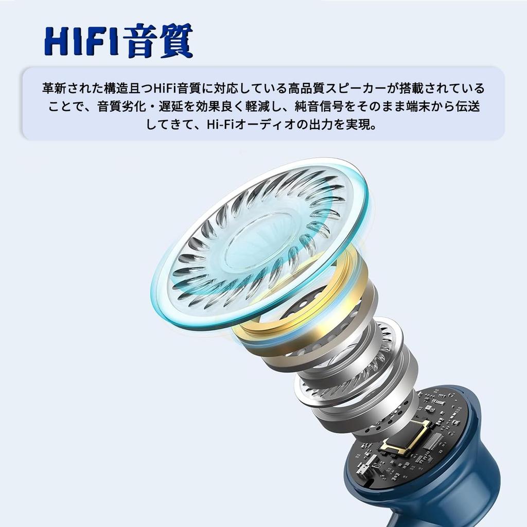 USB Wired Headset Earphones with Can Make Adjustable HIFI Sound Web Gaming Earphones for Compatible with with Ports Earphones, Microphone, [2.3m]