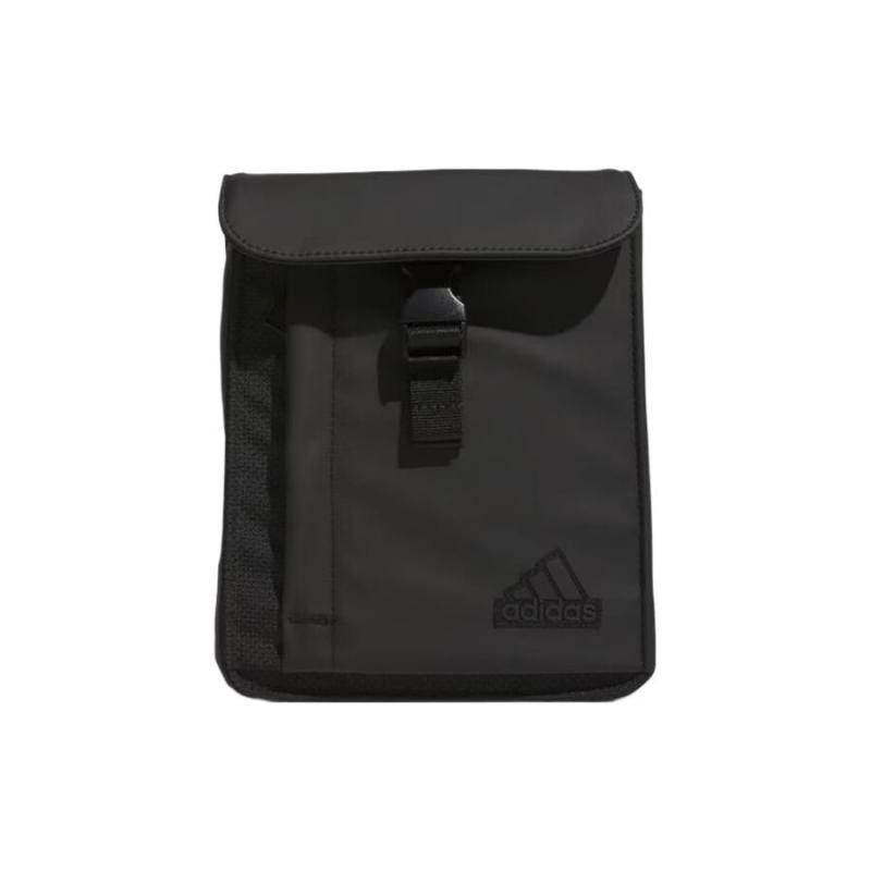 

Adidas Recycled Artificial Leather Crossbody Bag Shoulder Bag Regular Unisex Black Adidas IK7300 чёрный