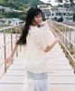 RONRON Betty Boop Ribbon Basic Fit T Shirt Soft Yellow