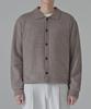 Veryvain Cashlike Collar Cardigan (Brown)