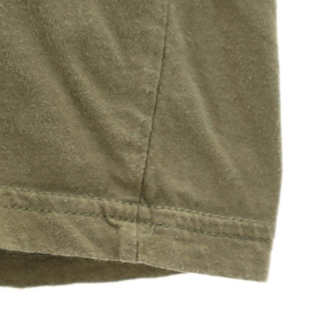 POLeR Back print Short sleeve T-shirt L olive Men's Used