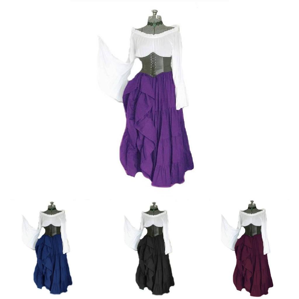 Elegantní párty šaty 2019wish s rozšířenými rukávy v sytě vínové barvě pro milovníky vintage stylu