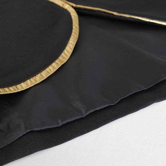 Halloweenský mužský kabát s elegantními výšivkami a tenkým nepravidelným spodkem vintage bunda pro výkon