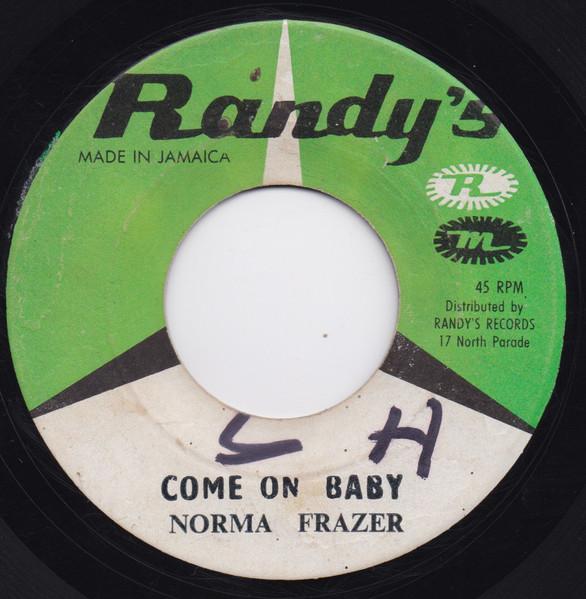 

7inch Record LORD CREATOR NORMA FRASER Well Be Lovers NONE Randys Jamaica Reggae Ska Dub Used