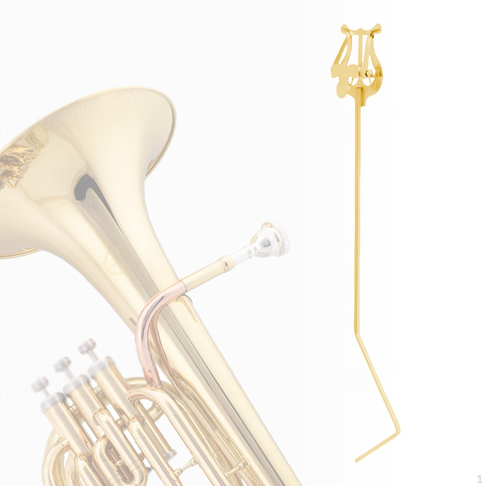 

Зажим для лиры кларнета для нот, держатель для маршировки 34x2x7 cm