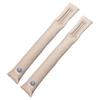 2Pcs Car Seat Gap Filler Side Seam Plug Strip Car Accessories For Volkswagen Golf-5 6 7 MK6 Jetta Lavida Polo Tiguan Passat B5 B6 B7