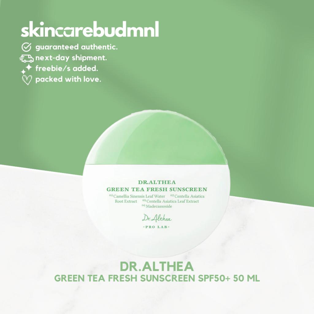 DR. Althea - Grüner Tee Frische Sonnencreme LSF50+PA++++ 45ml