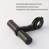 Multi-Functional Aluminum Alloy Bicycle Handlebar Extension Bracket Lightweight Durable Double Bike Handlebar Bracket