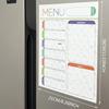 Planificator Săptămânal Lunar Magnetic Șters & Autocolant Memo Tablă Albă pentru Frigider