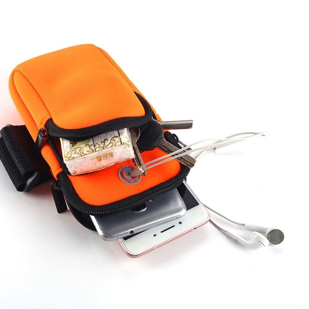 Outdoor Sports Bag Phone Arm Band Mobile Arm Bag Wrist Bag Fitness Bag Arm Bag Running Wallet