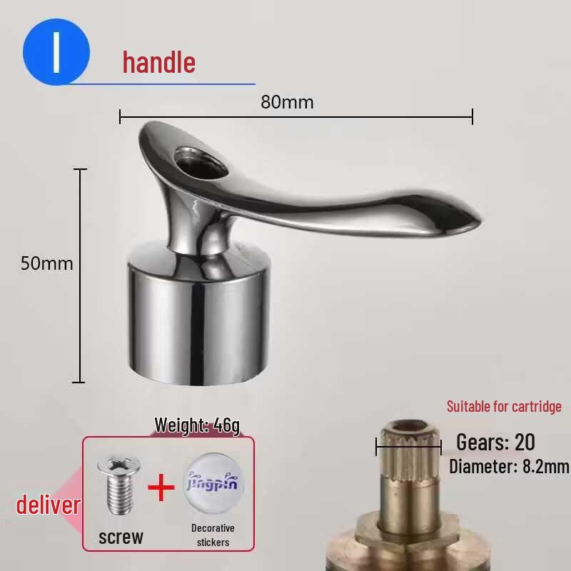 TLXT Quick-Opening Mop Pool Faucet