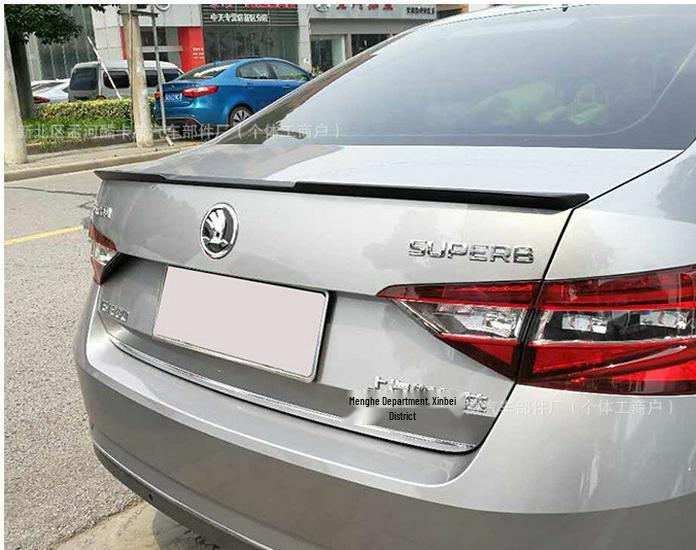 Rear Spoiler for 2014-2019 Skoda Octavia M4 Style Modification