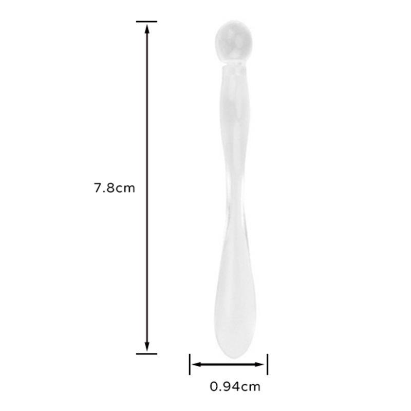 Acrylic Eye Cream Applicator Stick - 2024 New Transparent Facial Lifting Makeup Tool
