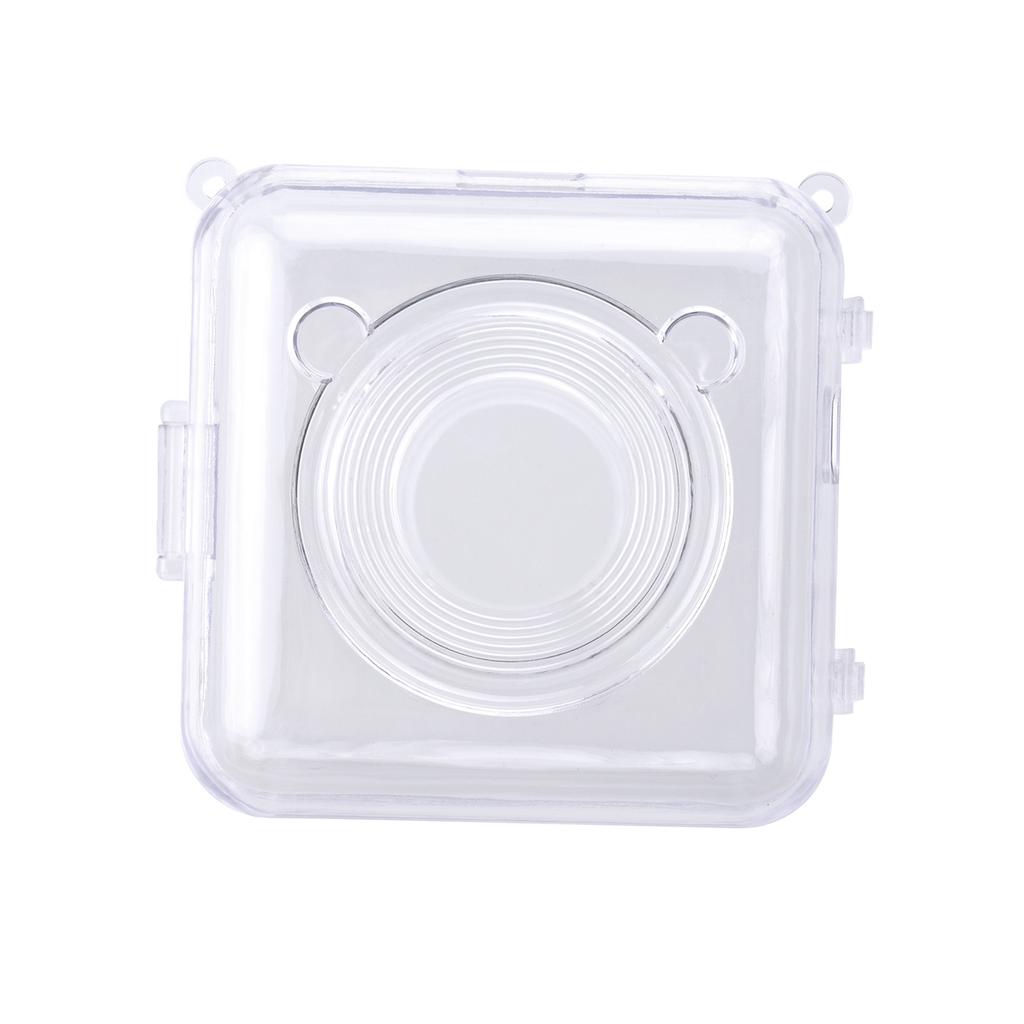 A6 Thermodrucker Kunststoffgehäuse mit Riemen Staubdicht Stoßfest Kratzfest Schutzhülle