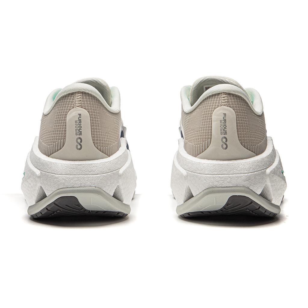 Li Ning Furious Rider 8 Fabric Cushioning Slip Resistant Abrasion Resistant Breathable Low top Casual Running Shoes ARZU007-5
