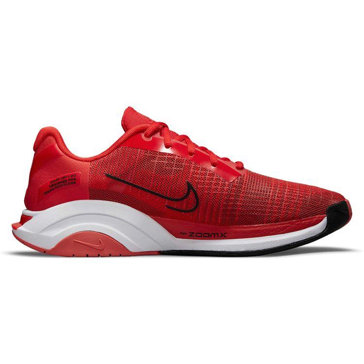 Nike SuperRep Comfortable Versatile Shock Absorbing Non-Slip Wear-Resistant Breathable Supportive Low-Top Training Shoes Men sneaker Red CU7627-606