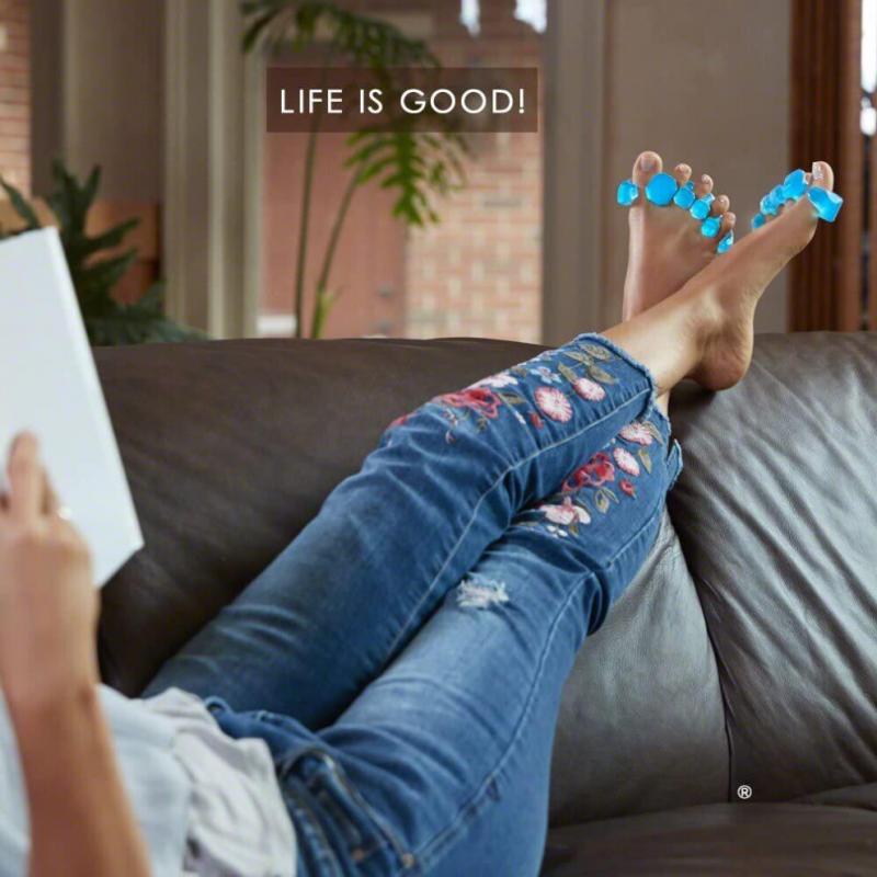 Yogatoes Gems: Gel Toe Stretcher & Toe Separator Americas Choice For Fighting Bunions, Hammer Toes, & More