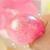 Cute Puppy Slow Rising Toys Sparkling Powder Squishy Toys Sausage Dog Fidget  Children Gifts