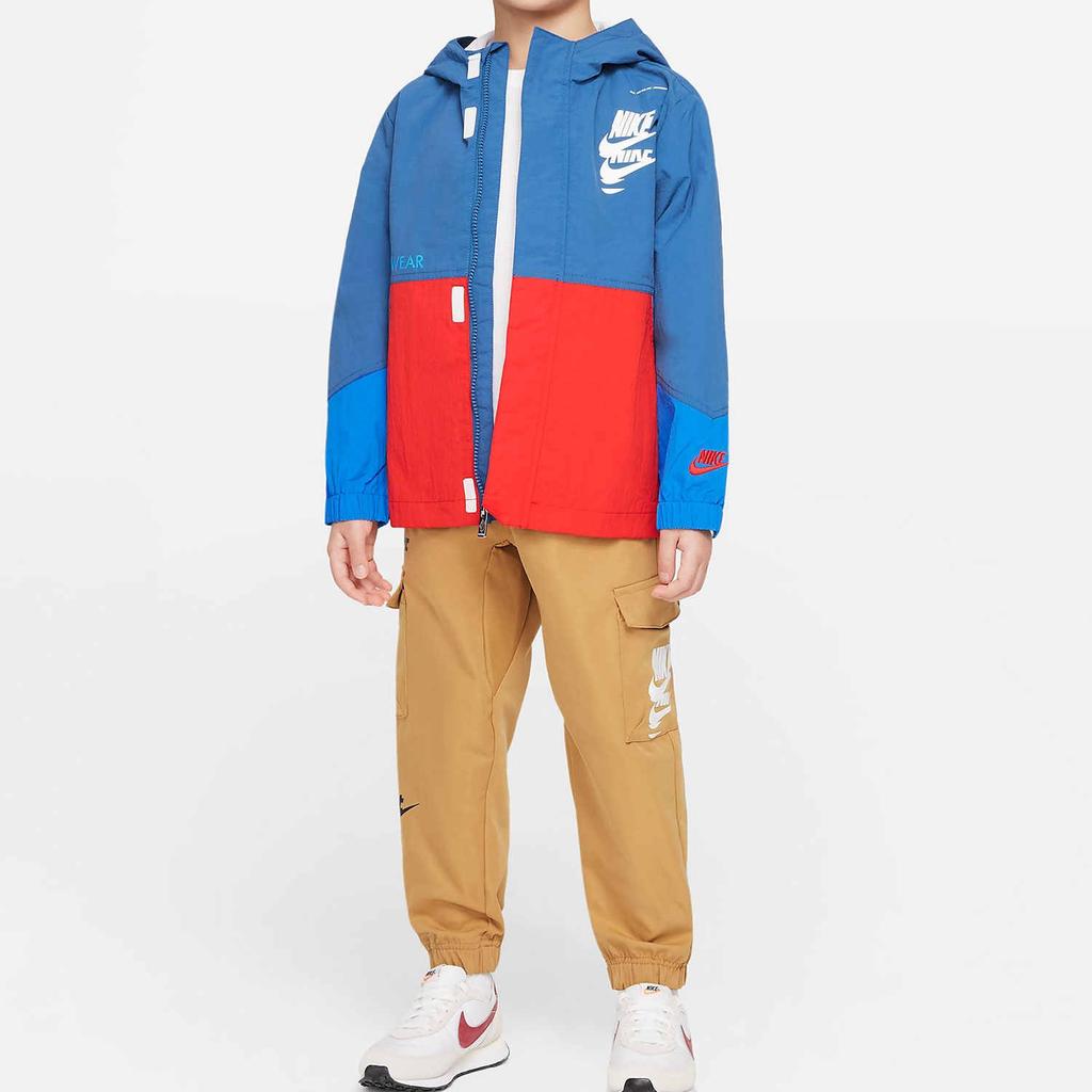 Nike Kids Jackets Hooded Moderate Kids' DV4400-407