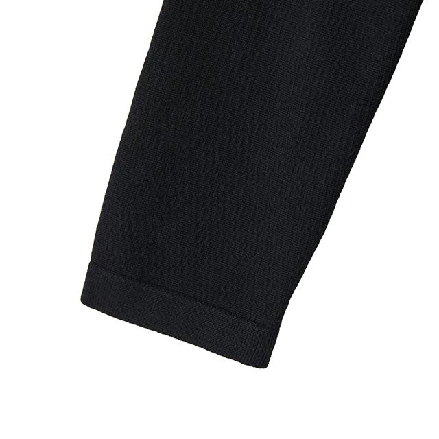LAP Sailor Collar Contrast Pleated Knit Dress Ar1Wo220