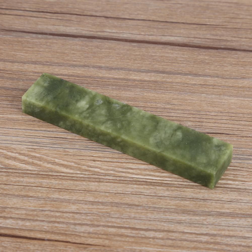 Natural Sharpening Stone Grindstone Sharpener Knife Polishing Grinding Tool Green 10000#