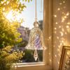 Kristall-Windspiel Glasglocke Hängender Sonnenfänger Weihnachtsdekoration Geburtstagsgeschenk Hochzeits-Souvenir