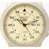 Seiko SNK803K2 Automatic Watch - Beige Mesh Belt - Men's