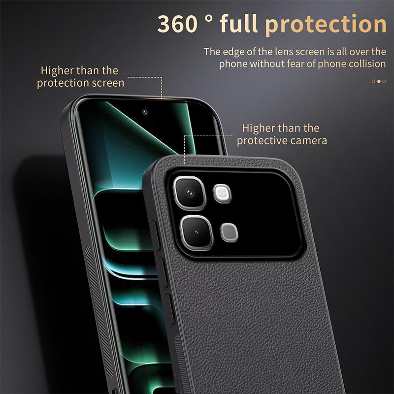 Business Kožené Měkké Rámové Magnetické Pouzdro Pro Telefon Infinix Note Edge NoteEdge G Pouzdra Capa