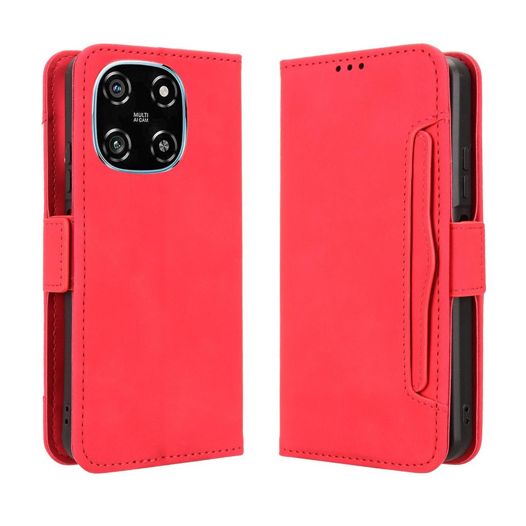 Flip Cover für Blackview Color 6 PU-Leder Ganzkörperschutz [RFID-Blockierung] Handyhüllen Brieftaschen-Cover