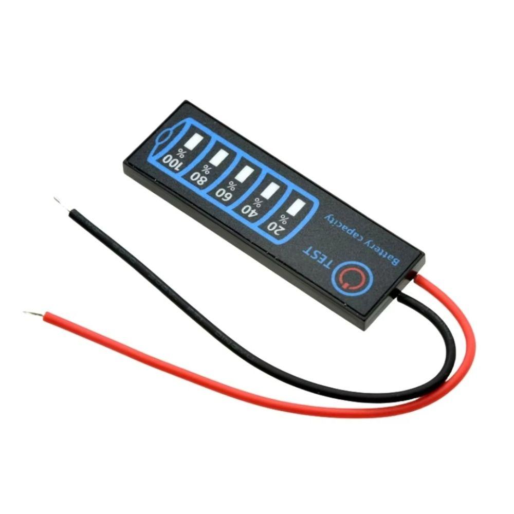 Ternary Lithium Battery Battery Level Indicator DC5V-30V Battery Detector