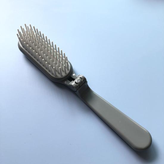 Foldable Comb Portable Travel Anti-Static Compact Pocket Hair Brush Foldable Massage Hair Comb Hair Styling Tool