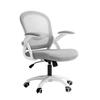 Office Chairs Artiss Office Chair Mesh Computer Desk Chairs Mid Back Work Home Study Grey