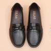 Spring and Autumn Mother Shoes Non-slip Soft-soled Single Shoes Comfortable Non-slip Women's Shoes Black Work Shoes