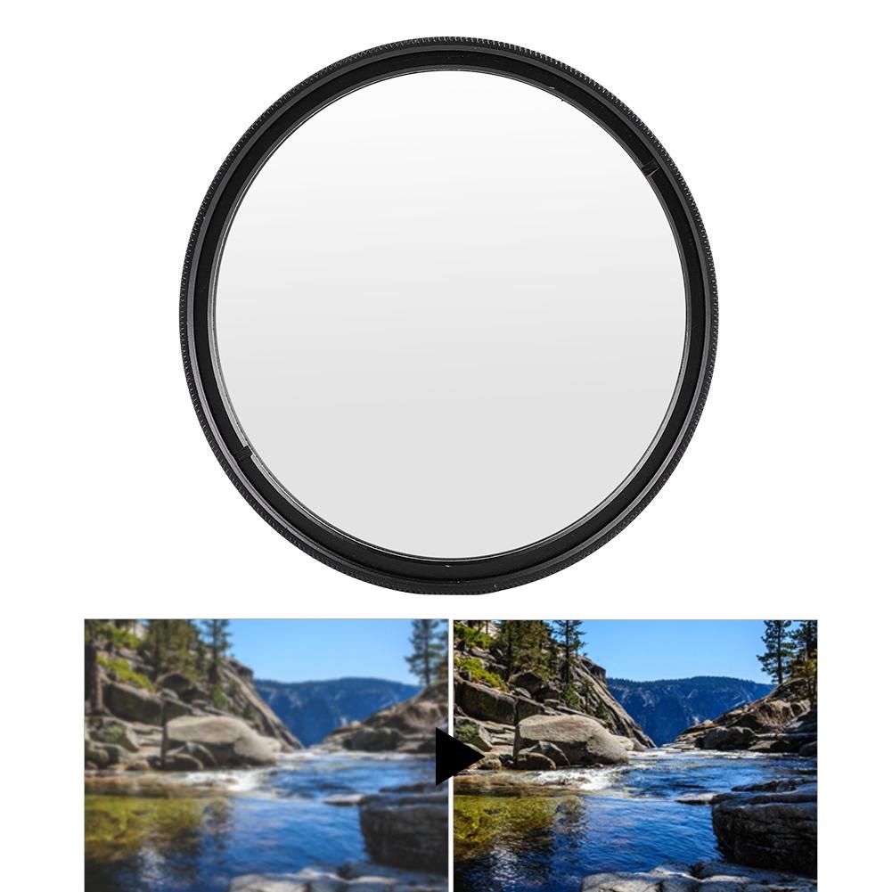 VBESTLIFE Univesal   Slim UV Filter Lens  ing Filters For   Cameras 49mm