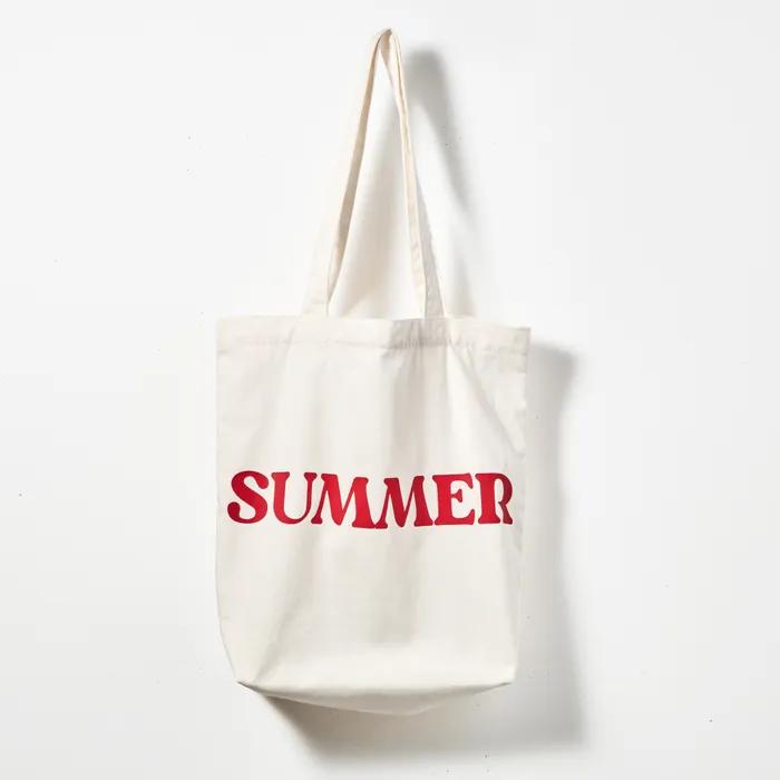 SUMMER TOTE BAG (IVORY)